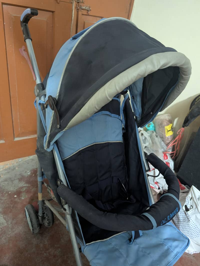 Olympia Stroller 3