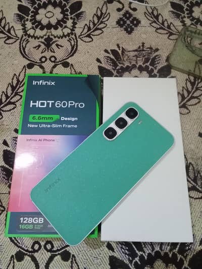 Infinix Hot 60 Pro Dual Offical PTA Approved