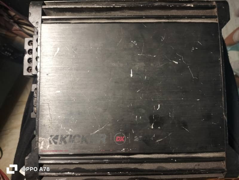 kicker DX 200.4 0
