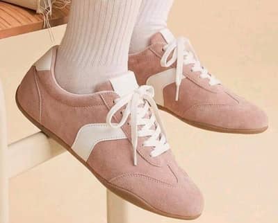 Pink Sneakers Haul  | Cute & Stylish Shoes