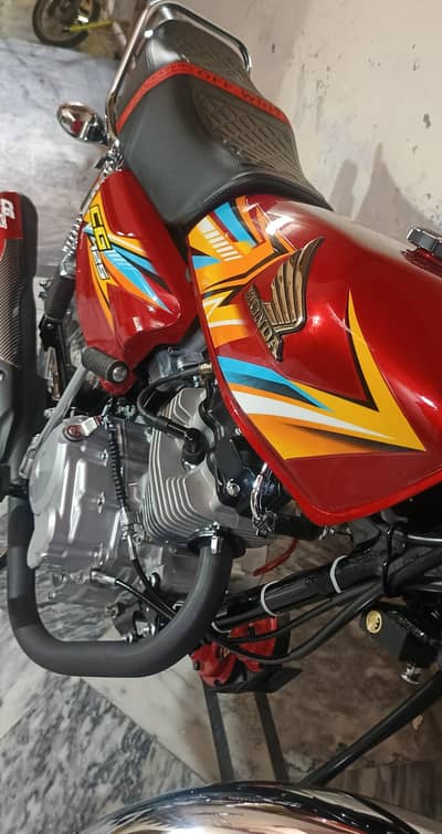 CG 125 brand new condition