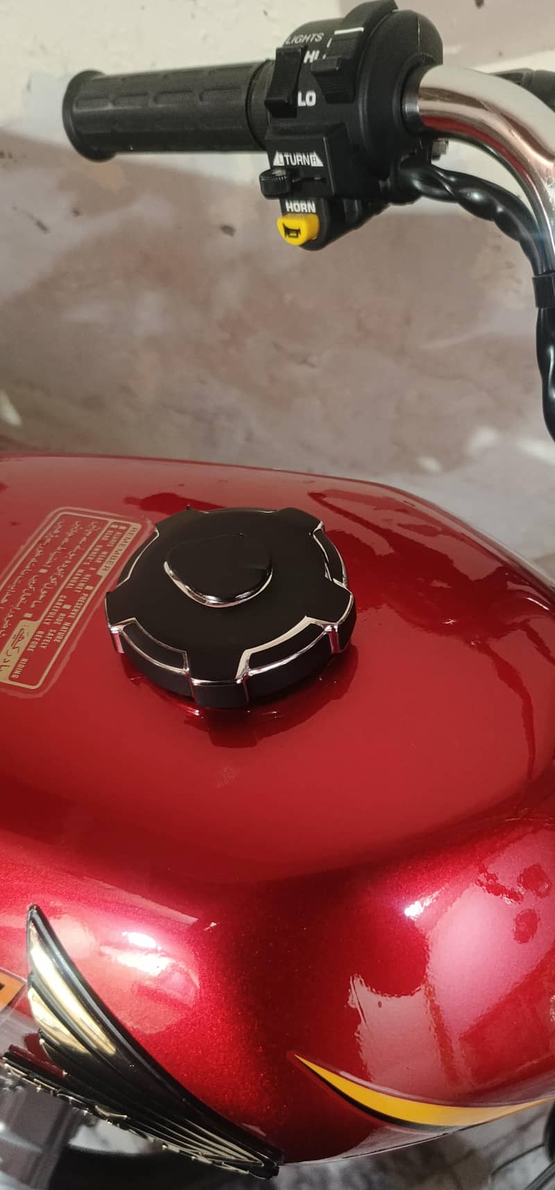 CG 125 brand new condition 1