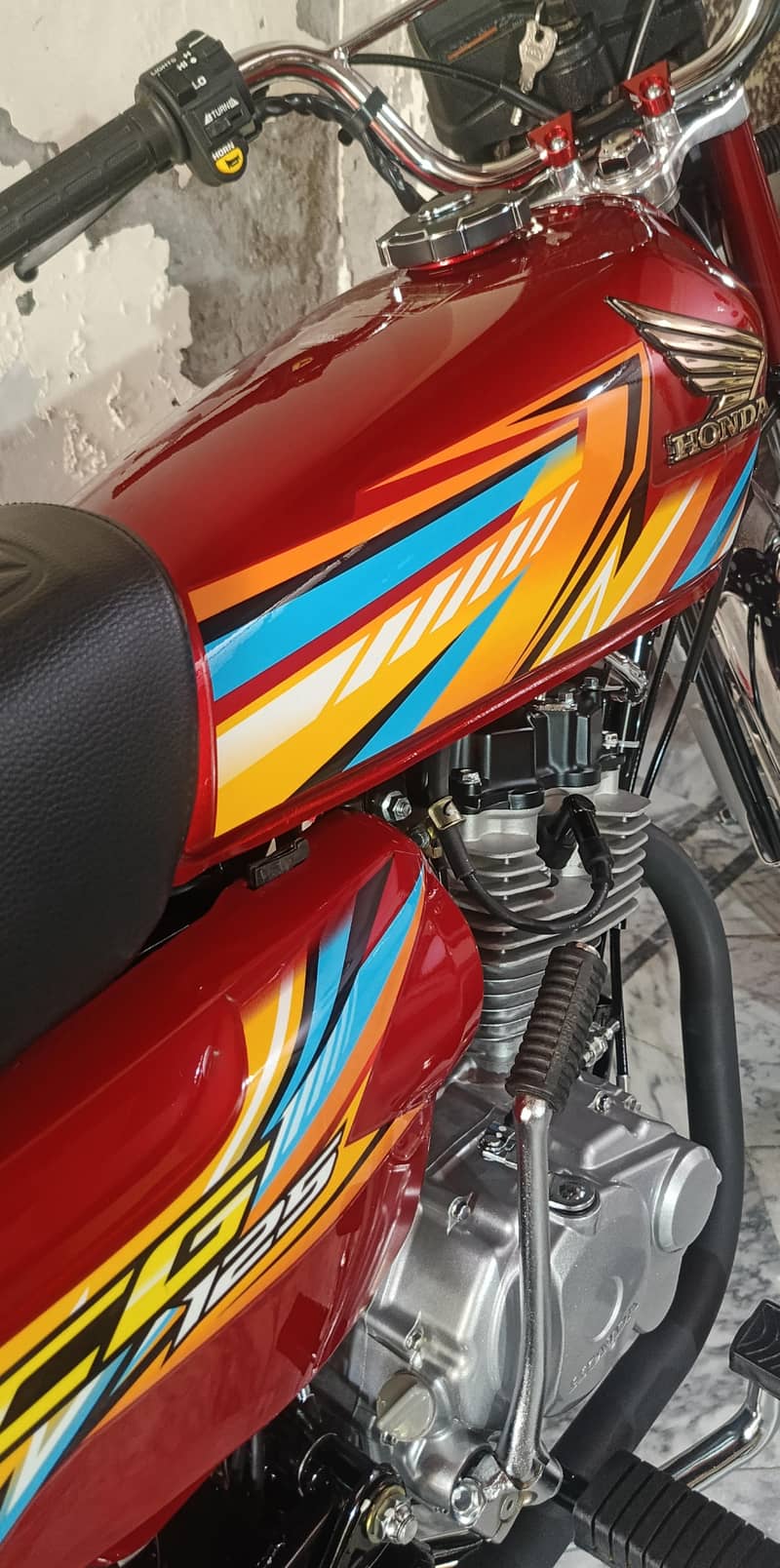 CG 125 brand new condition 2