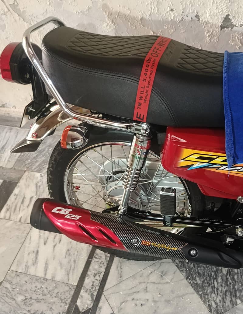 CG 125 brand new condition 3