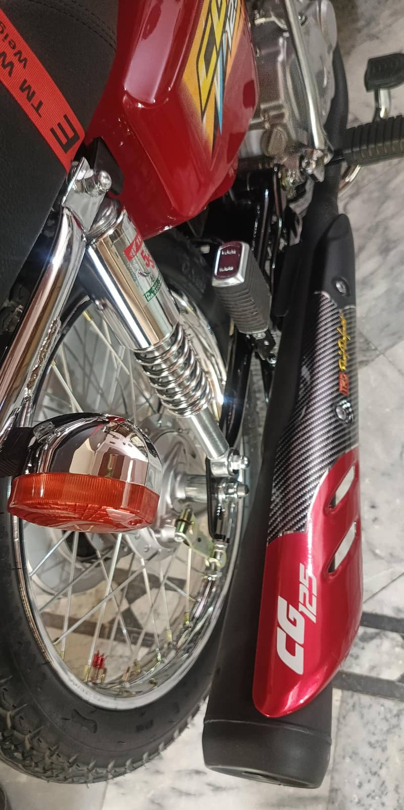 CG 125 brand new condition 4