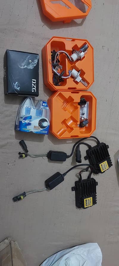 HID lights for car