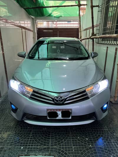 Toyota Corolla GLI 2015