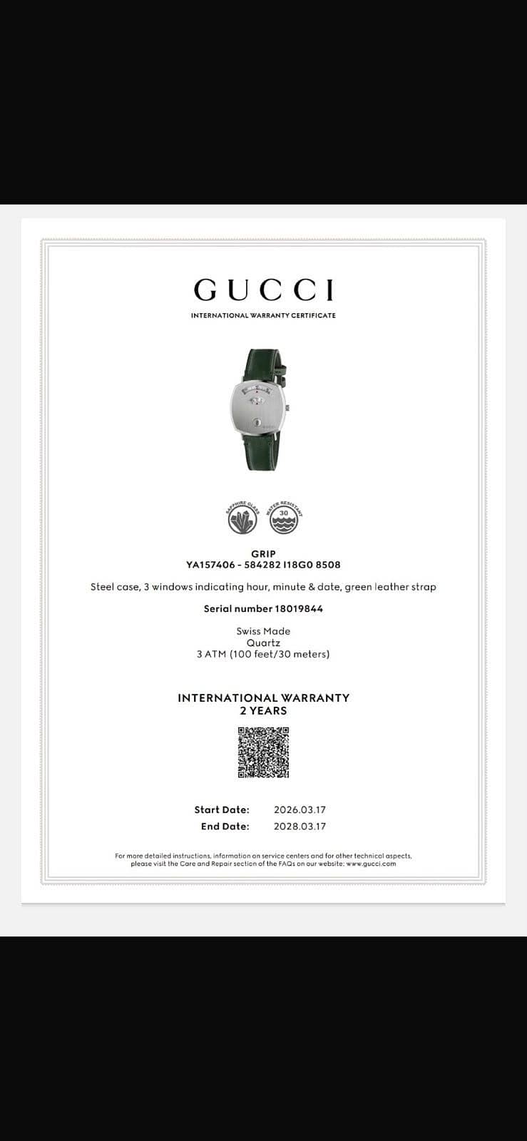 Gucci stainless 1