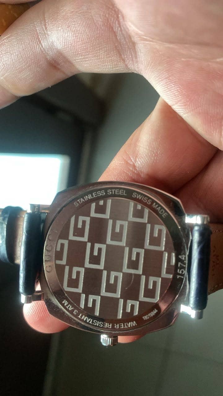 Gucci stainless 2