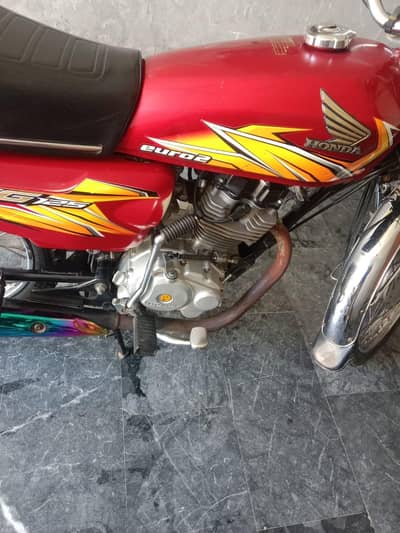 Honda 125 for sale good condition