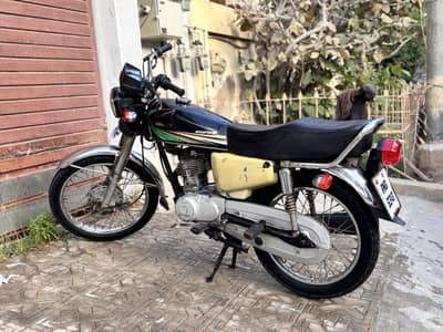 Honda cg125 2014