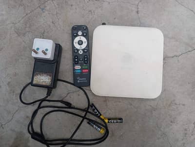 Etisalat & one Ptcl android box