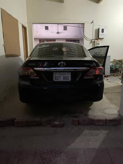 Toyota Corolla XLI 2010
