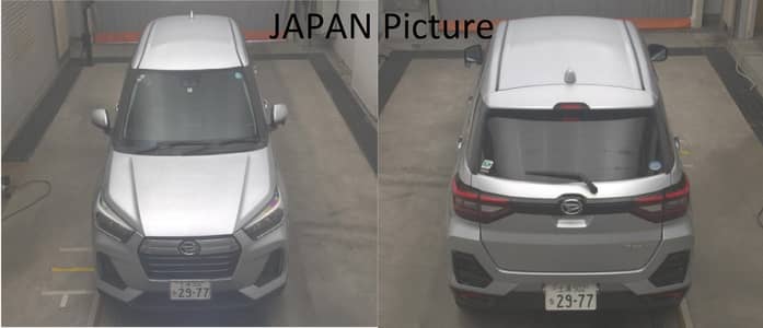 Daihatsu Rocky same as Raize transferable 20/25 Full option 39990 Km