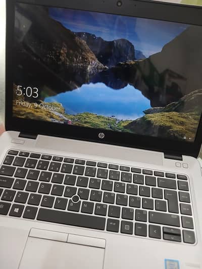 HP EliteBook 840 G3, Core i5 6th Gen, 16GB RAM, 1TB HDD + SSD