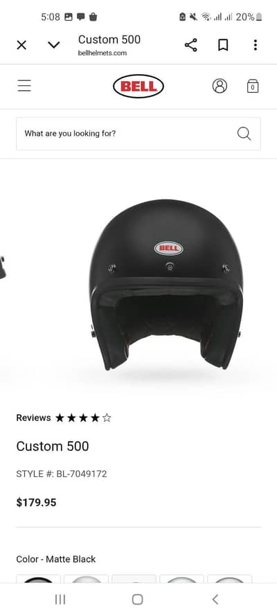 Bell American helment gift for bikers