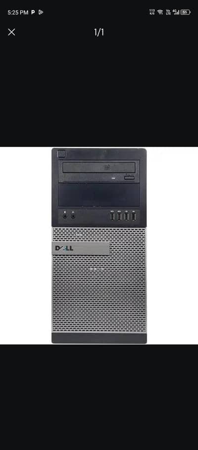 i7 3rd gen OPTIPlEX 7010