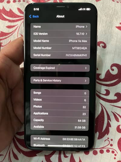 Apple iPhone XS Max