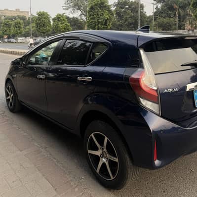 Toyota Aqua 2018