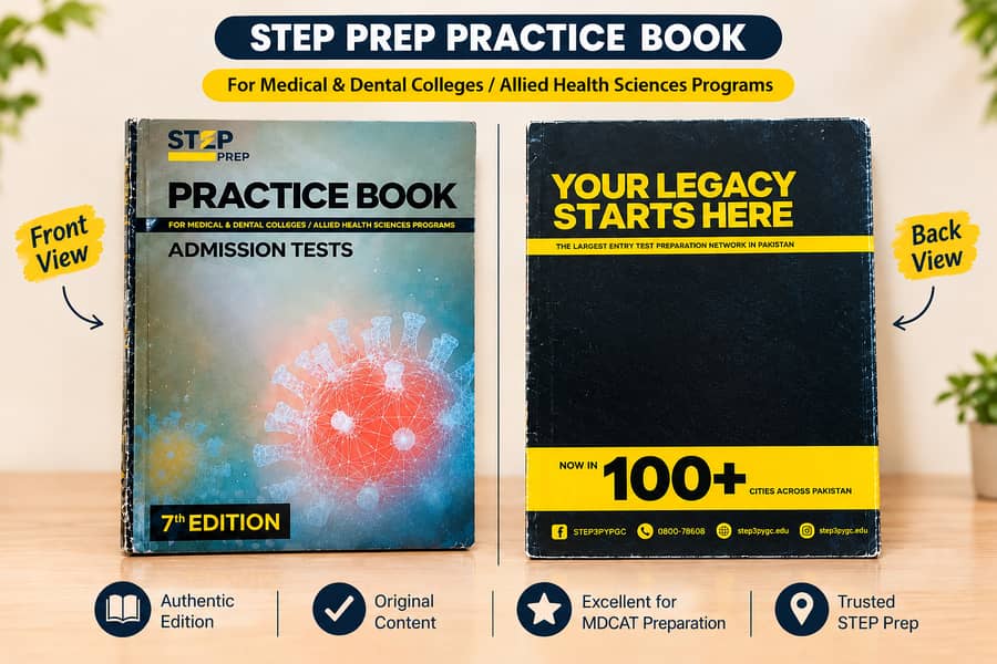 STEP Practice book 0