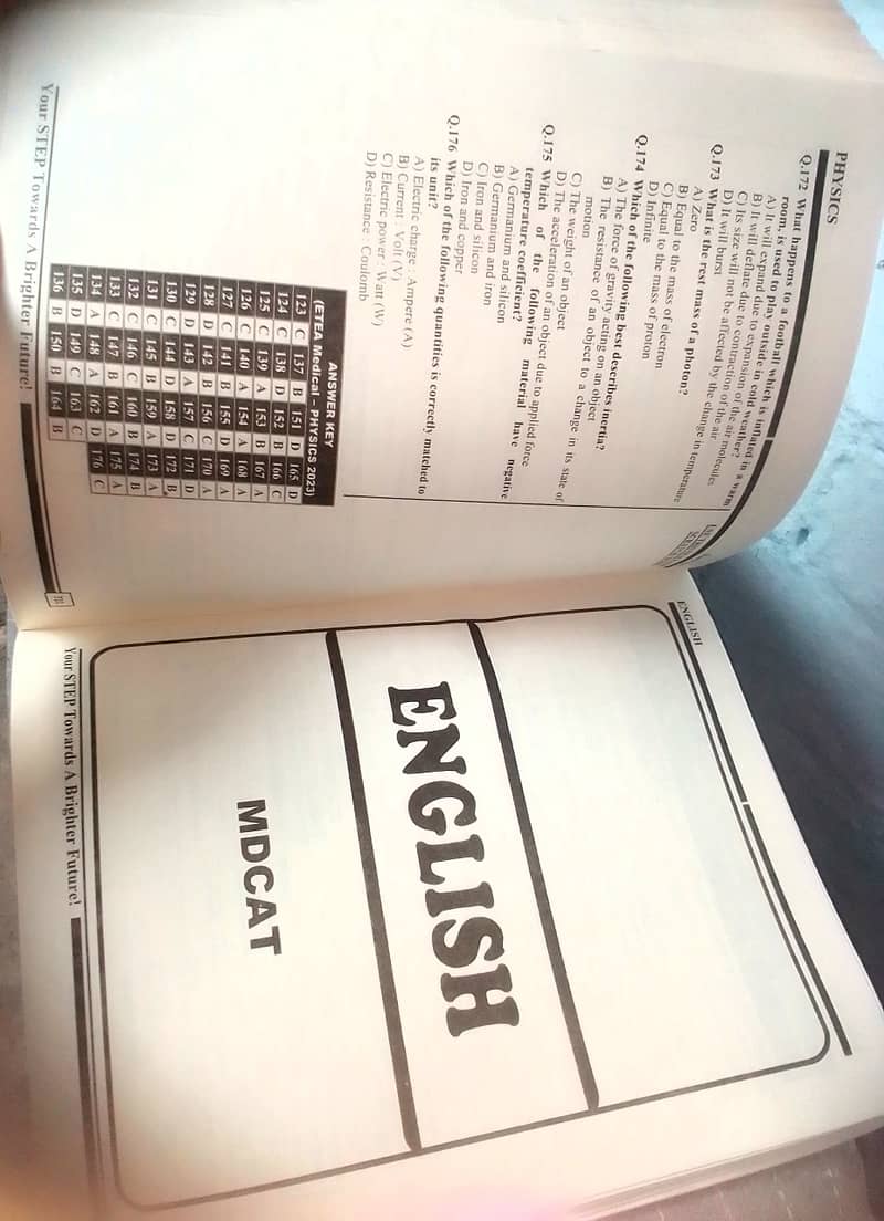 STEP Practice book 3