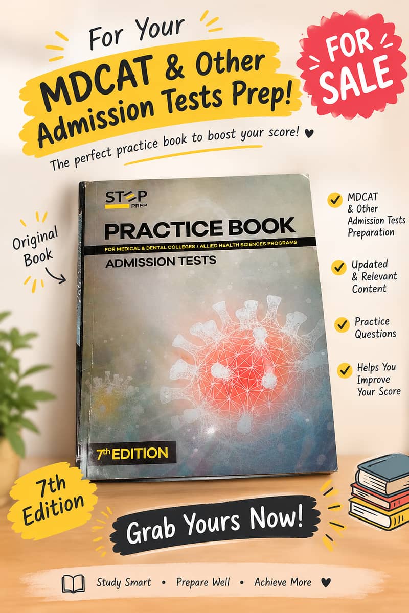 STEP Practice book 6