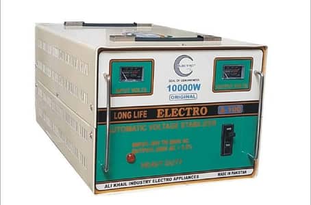universal voltage stabilizer 10000 watt