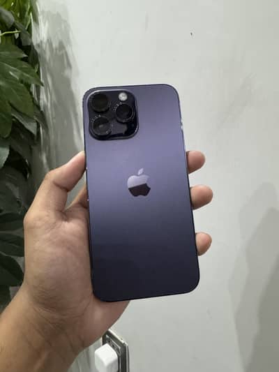 IPHONE 14 pro max non pta 256 gb physical dual sim