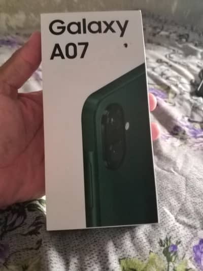 Samsung Mobile A07 5G 6 128