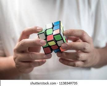 Rubik's cube tutor