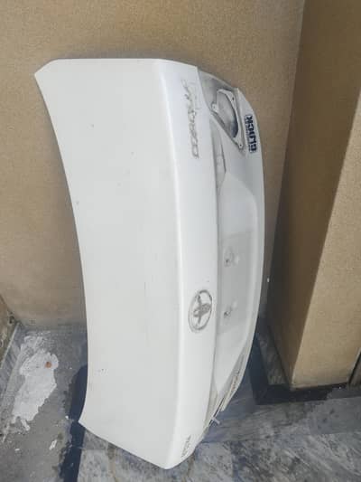 corolla 12 modle trunck