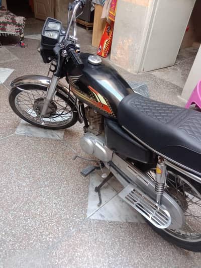 united Honda 125