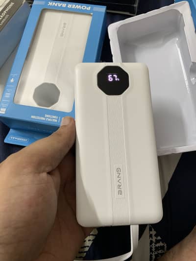 Power Bank 20000 mah PD option