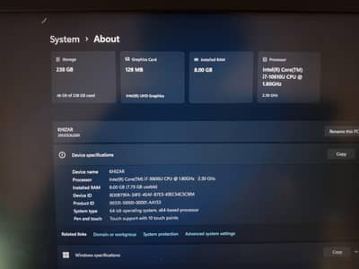 Lenovo ThinkPad L14 Gen 1 | Core i7-10610U | 8GB RAM | 256GB SSD