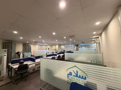 1460 SqFt Office for Rent in Gulberg Lahore