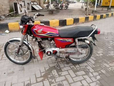 Total Genuine bike Document complete jhelum number.