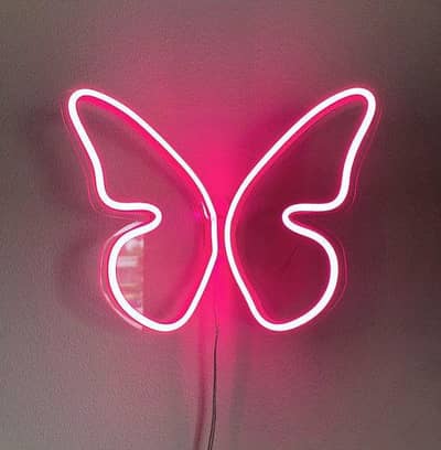 Neon sign board available