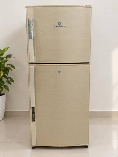 Dawlance Refrigerator for sale in Islamabad—Model No. 9166WBLVS, Beige