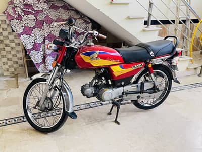 Honda CD70 2005 antique