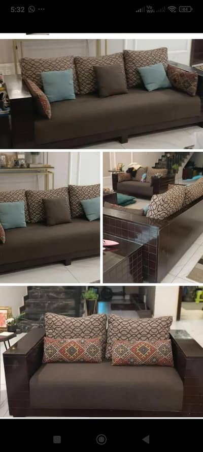 7 seater sofa