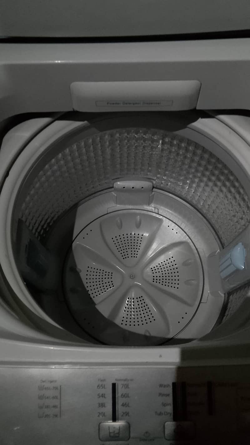 Haier fully automatic washing machine 0