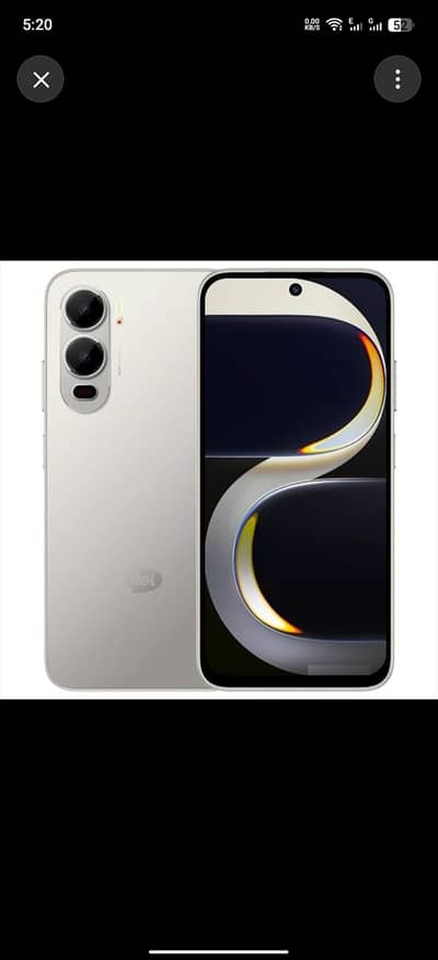 itel City 200 Mobile for Sale – Box & Charger