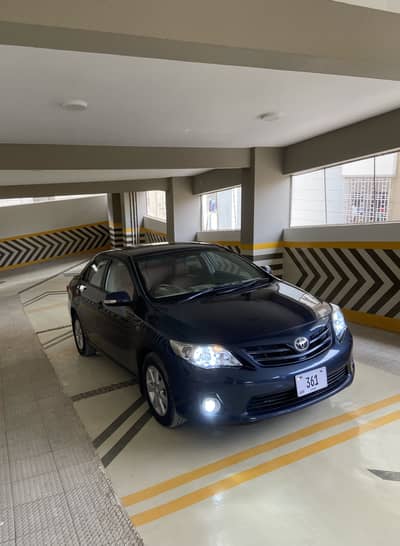 Toyota Corolla GLI automatic 2012 fully original