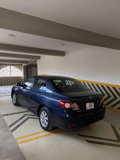 Toyota Corolla GLI automatic 2012 fully original