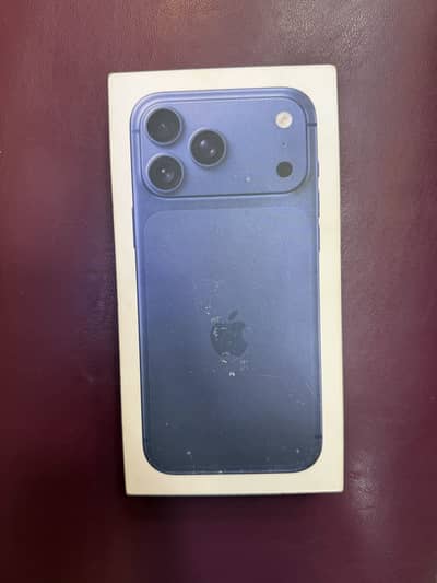 Apple iPhone 17 Pro Max Box Pack 512Gb