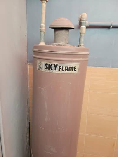 Sky Flame Gas Geyser