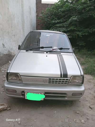 Suzuki Mehran VXR 2004