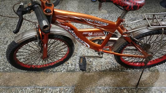 2x bicyle for sale size 26 inch and 20 imch