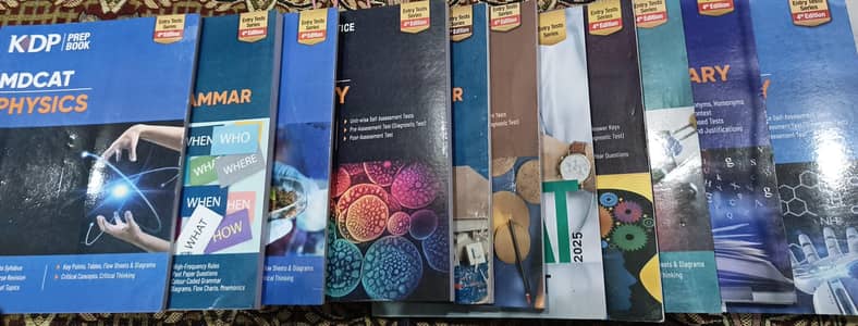 Kips Mdcat Books according to 2026 Syllabus
