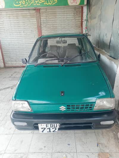 Suzuki Mehran VXR 1998